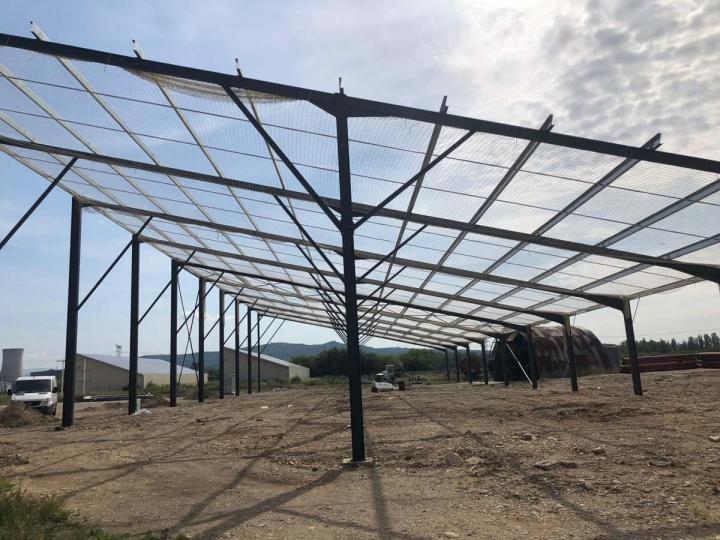 Pose filet anti-chute Vienne