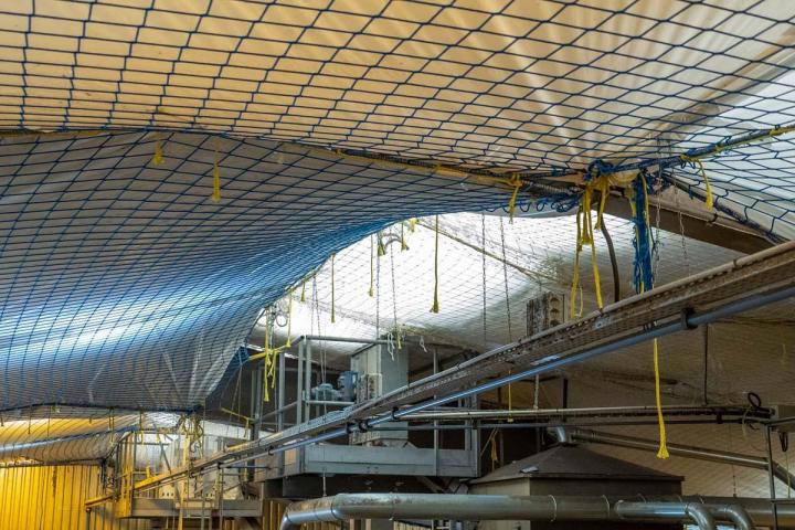 Installation de filet de sécurisation anti-chute Vienne