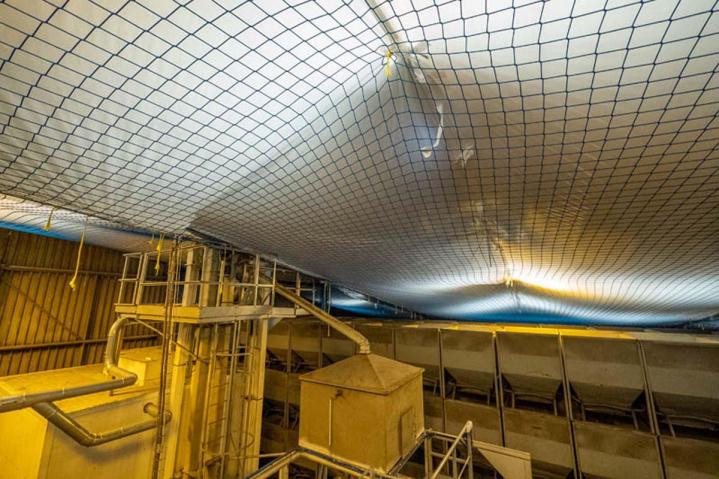 Installation de filet de sécurisation anti-chute Vienne