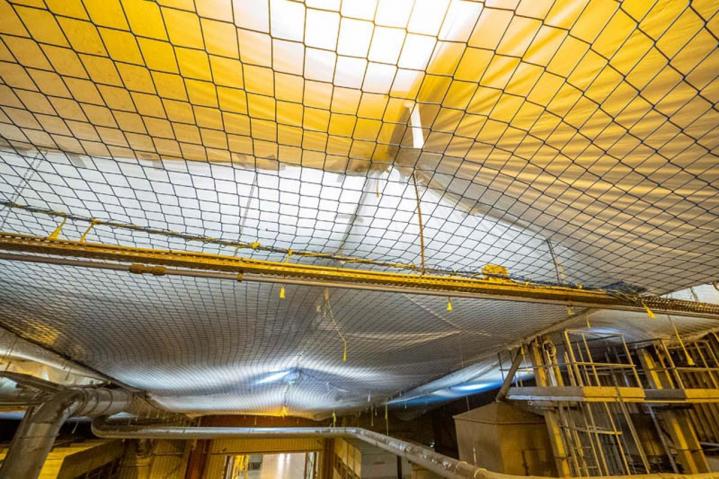 Pose de filet anti-chute Vienne