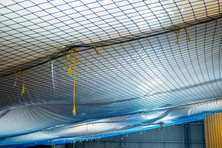 Installation de filet de sécurisation anti-chute Vienne