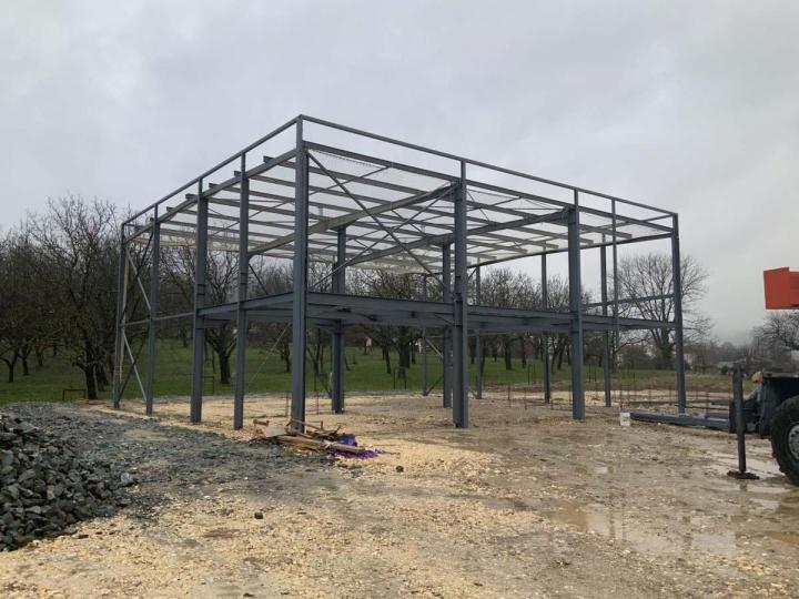 Installation de filet de sécurisation anti-chute Vienne