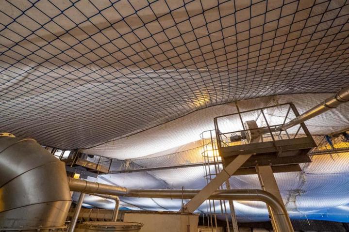 Pose de filet anti-chute Vienne