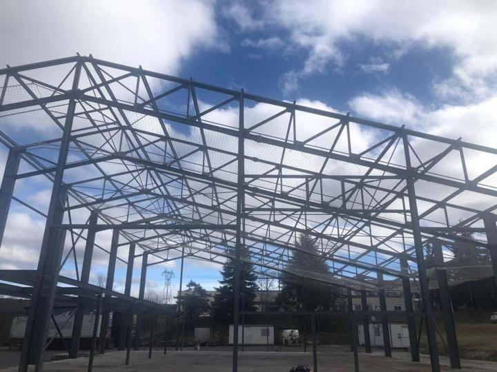 Filet de protection de façades Vienne