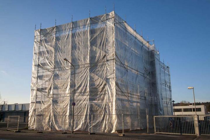 Filet de protection de façades Vienne