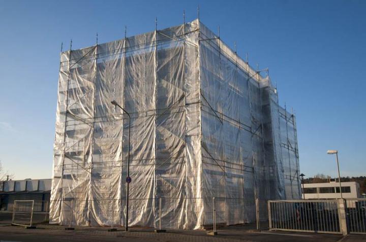 Filet de protection de façades Vienne
