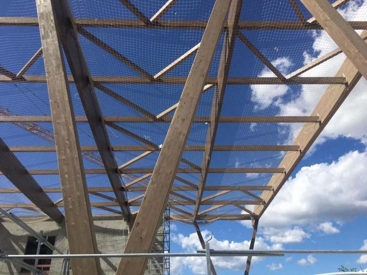 Pose de filet anti-chute Vienne