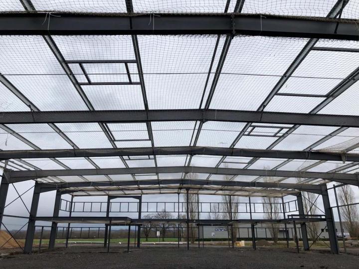 Pose filet anti-chute Vienne